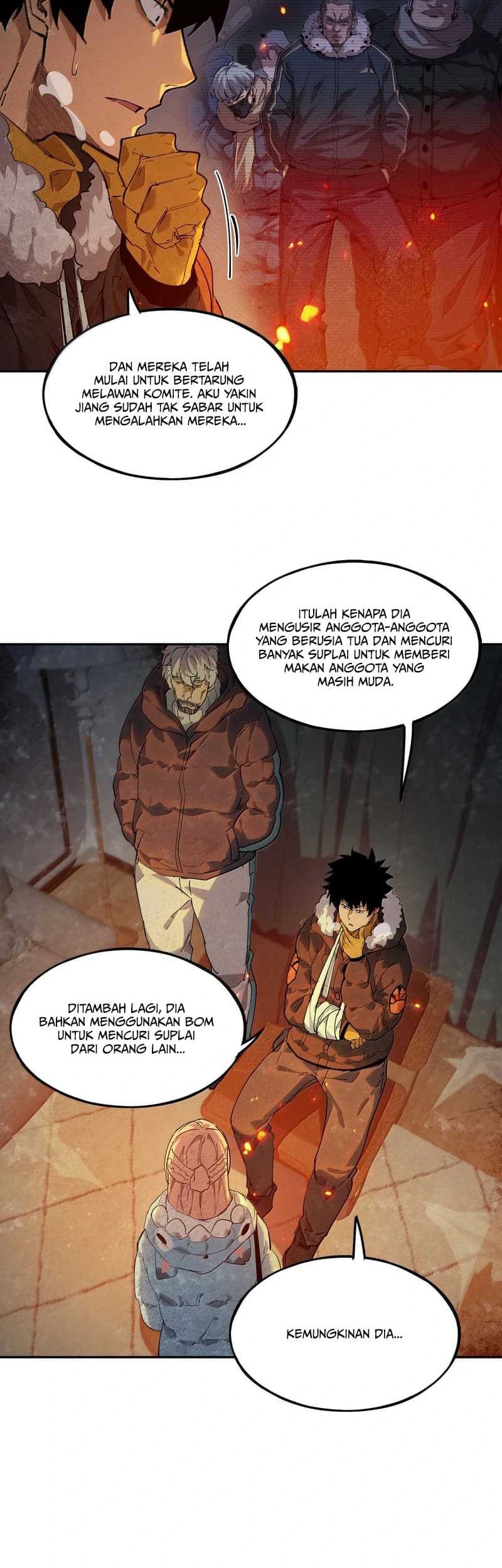 Frozen Frontiers Chapter 27 Gambar 19
