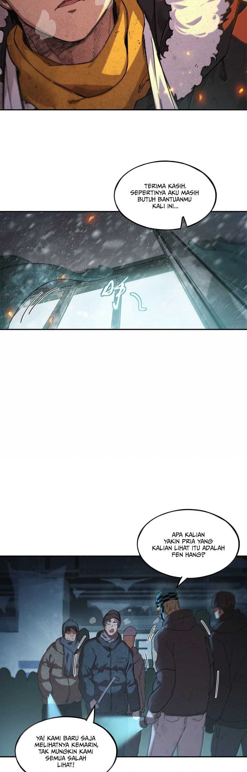 Frozen Frontiers Chapter 27 Gambar 27