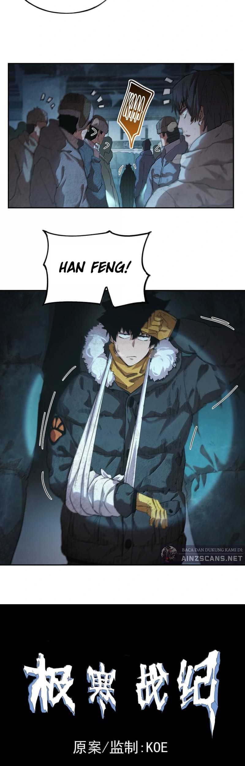 Frozen Frontiers Chapter 27 Gambar 28