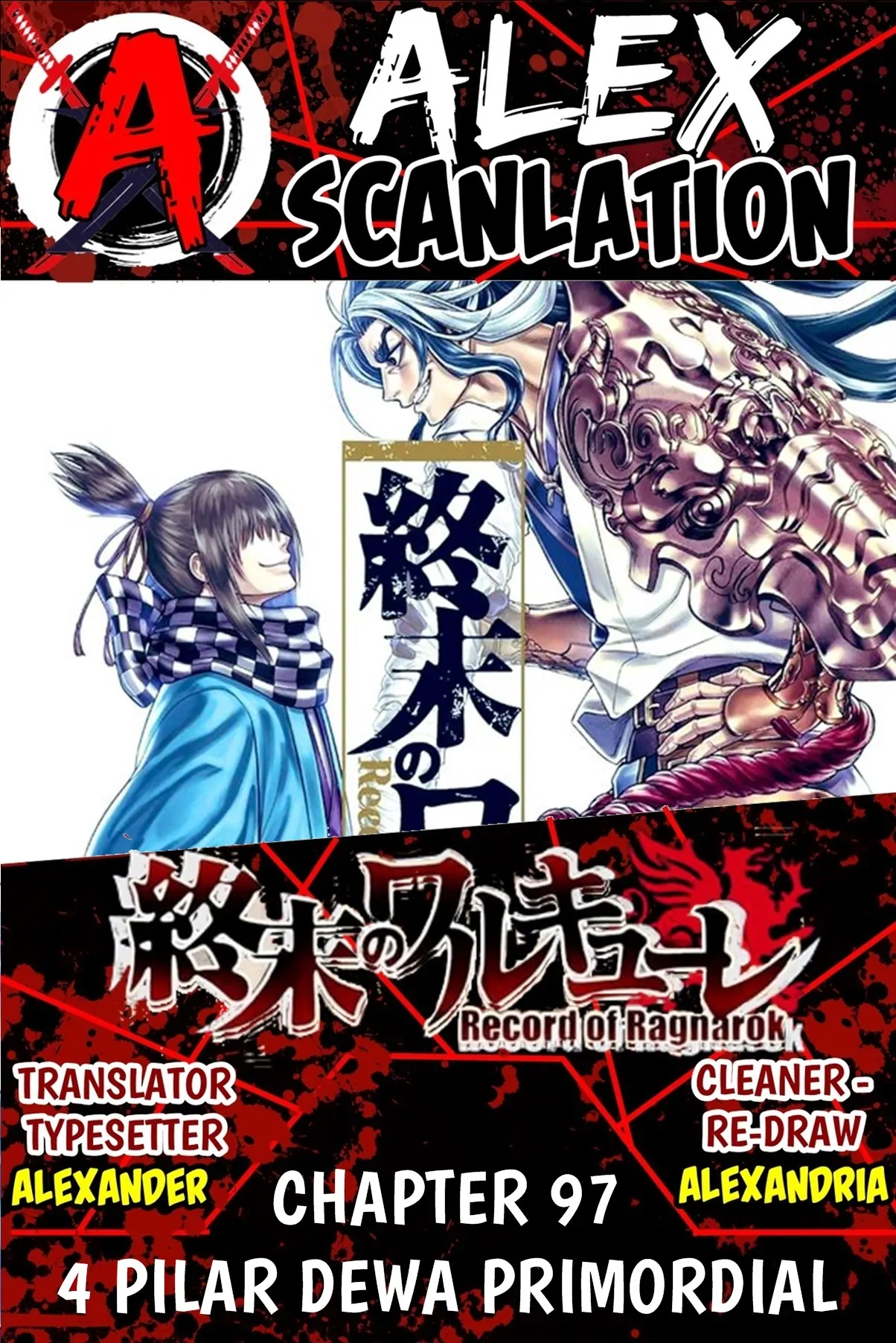 Baca Komik Shuumatsu no Valkyrie Chapter 97 Gambar 1
