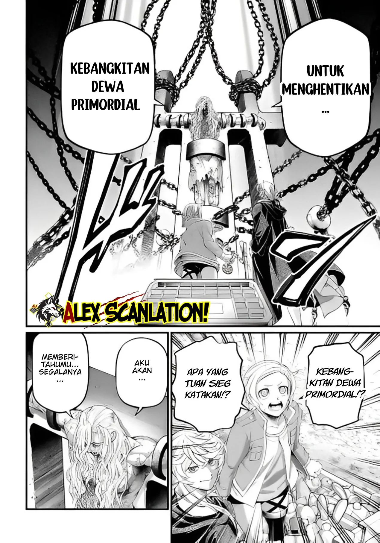 Shuumatsu no Valkyrie Chapter 97 Gambar 10