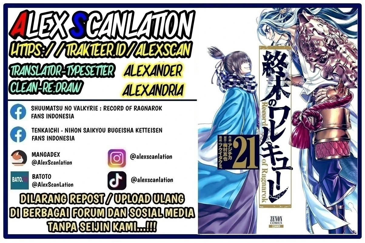 Baca Manga Shuumatsu no Valkyrie Chapter 97 Gambar 2