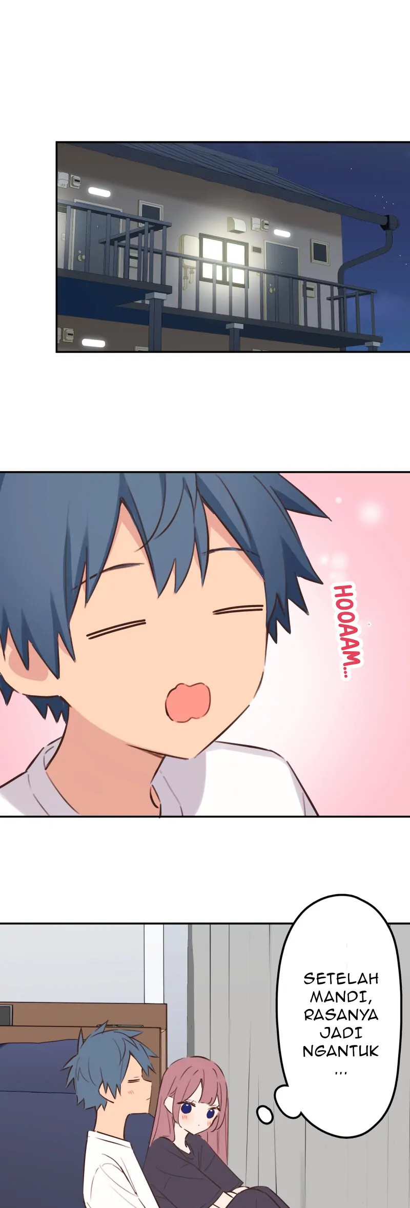 Manga Waka-chan Is Flirty Again Chapter 208 gambar nomor 2