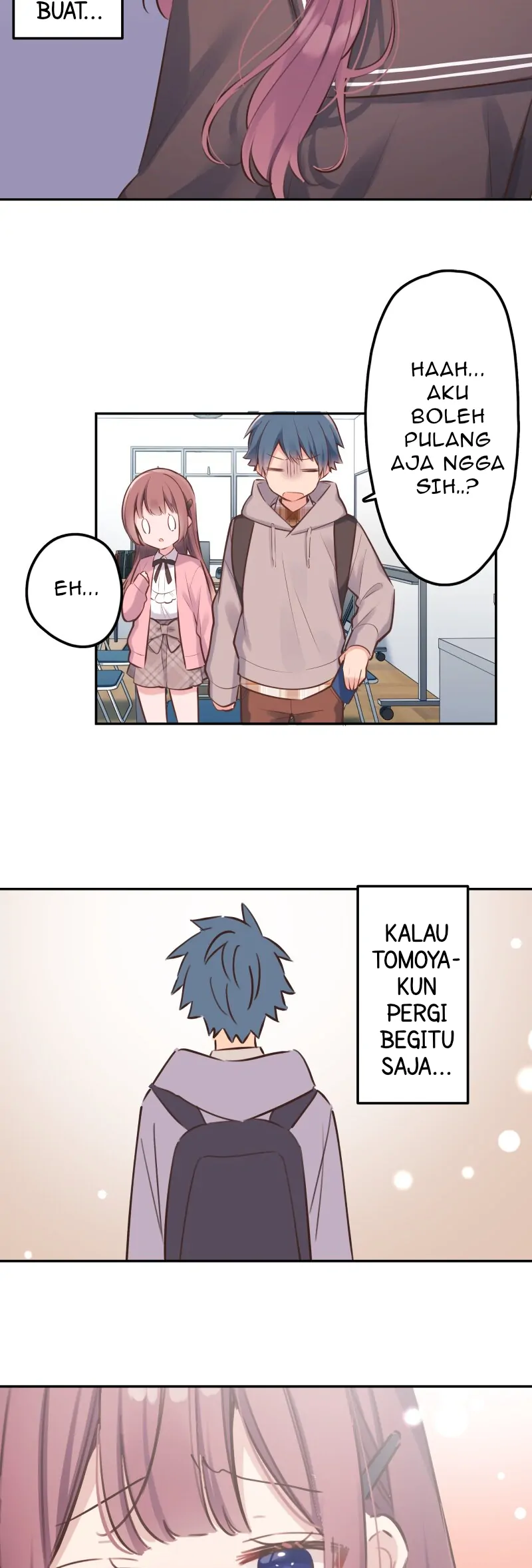 Waka-chan Is Flirty Again Chapter 208 Gambar 28