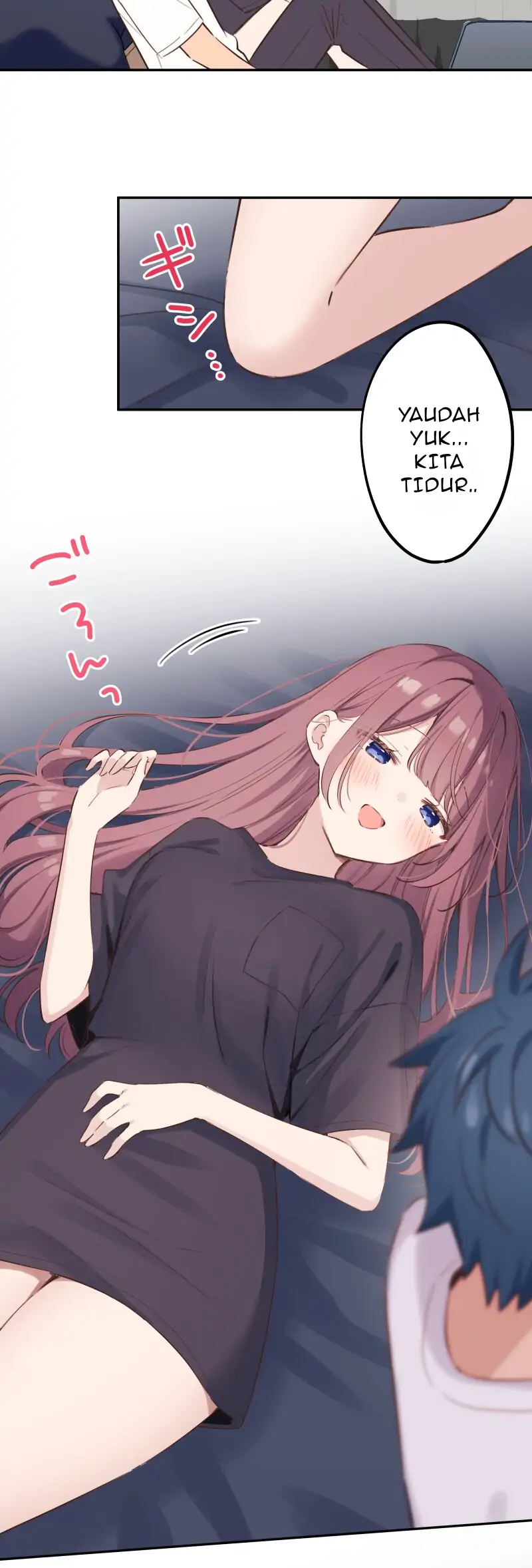 Waka-chan Is Flirty Again Chapter 208 Gambar 3