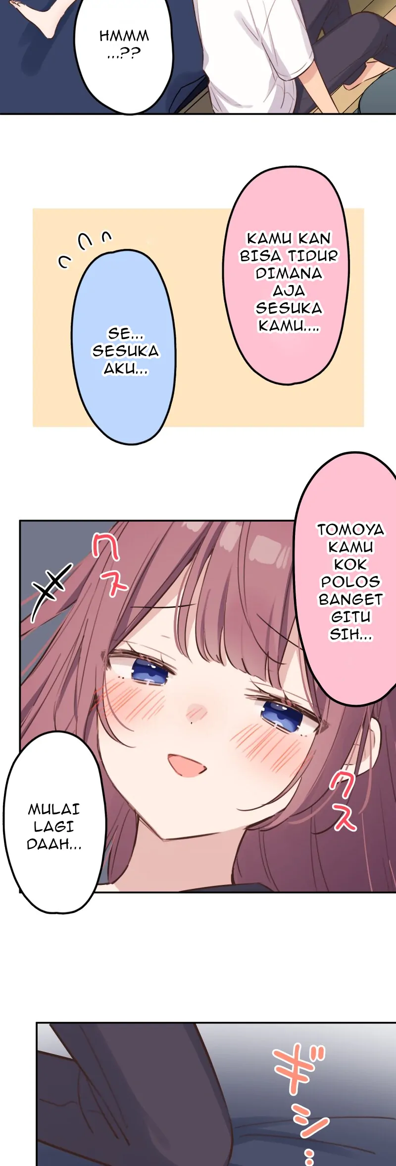 Waka-chan Is Flirty Again Chapter 208 Gambar 5