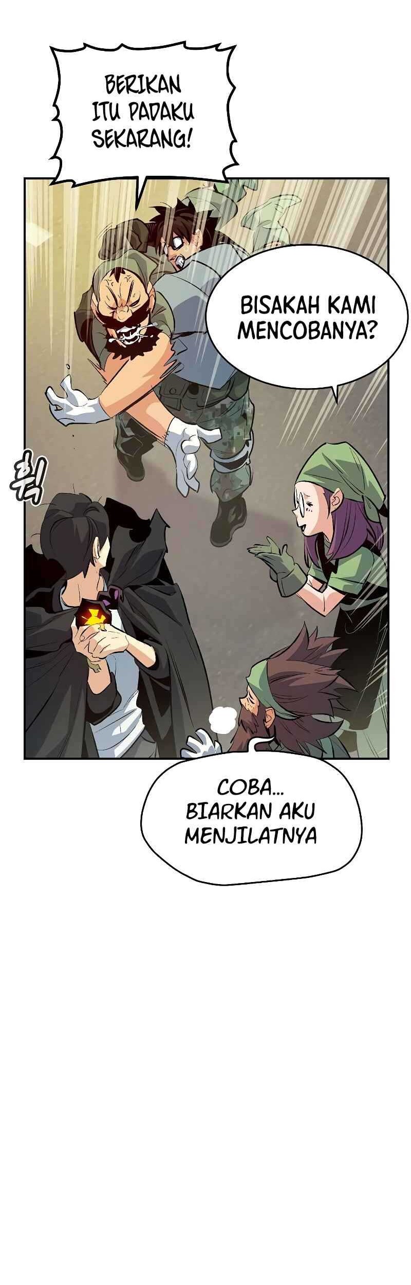 Alone Necromancer Chapter 158 Gambar 62