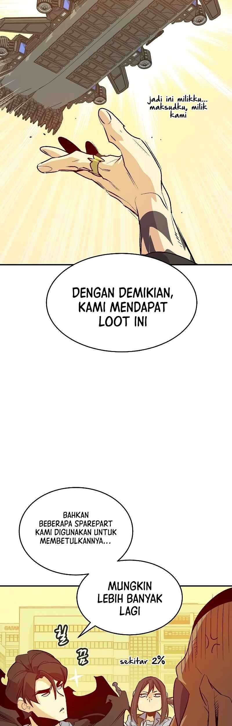Alone Necromancer Chapter 158 Gambar 69