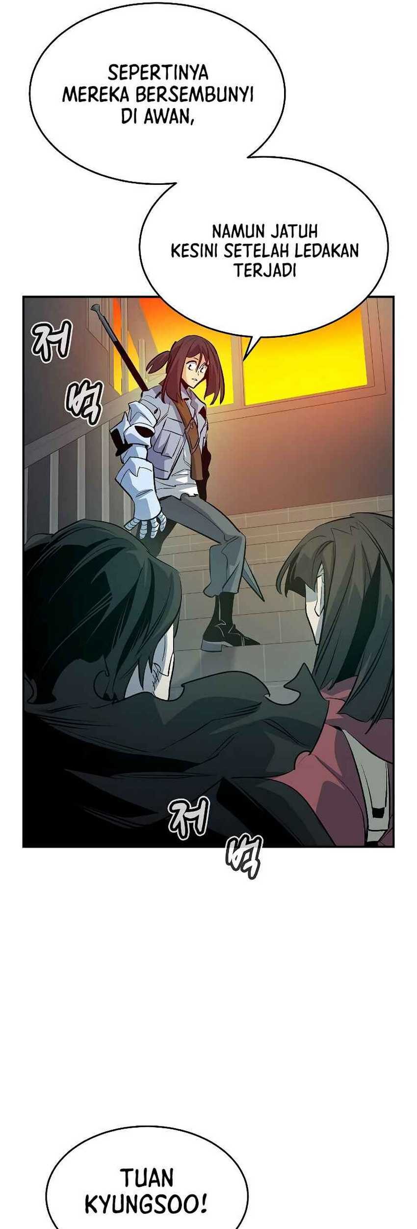 Alone Necromancer Chapter 157 Gambar 42