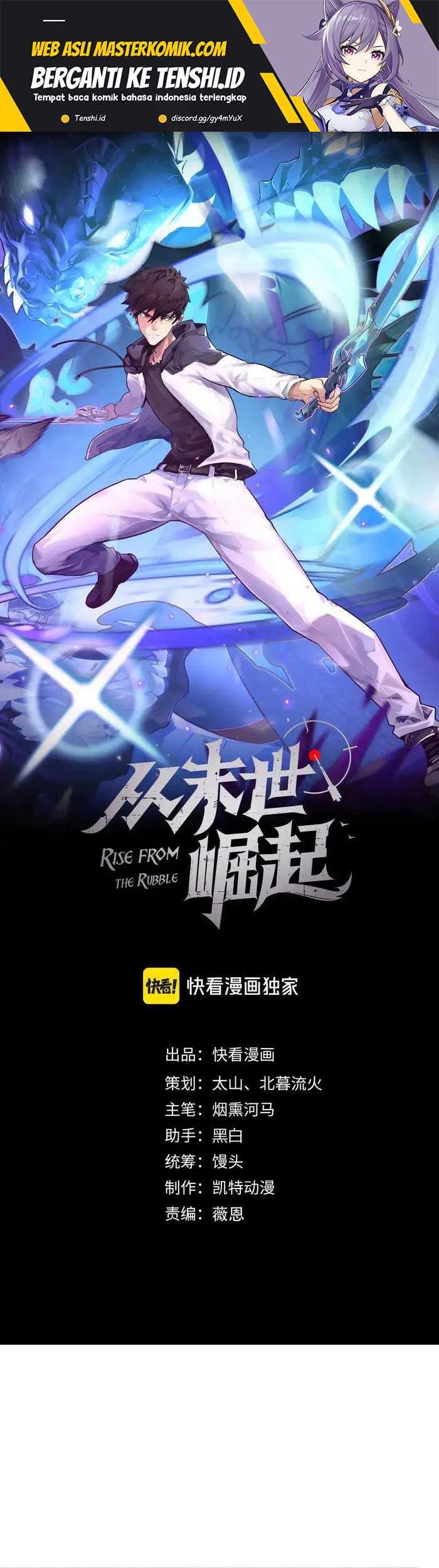 Baca Manhua Rise From The Rubble Chapter 318 Gambar 2