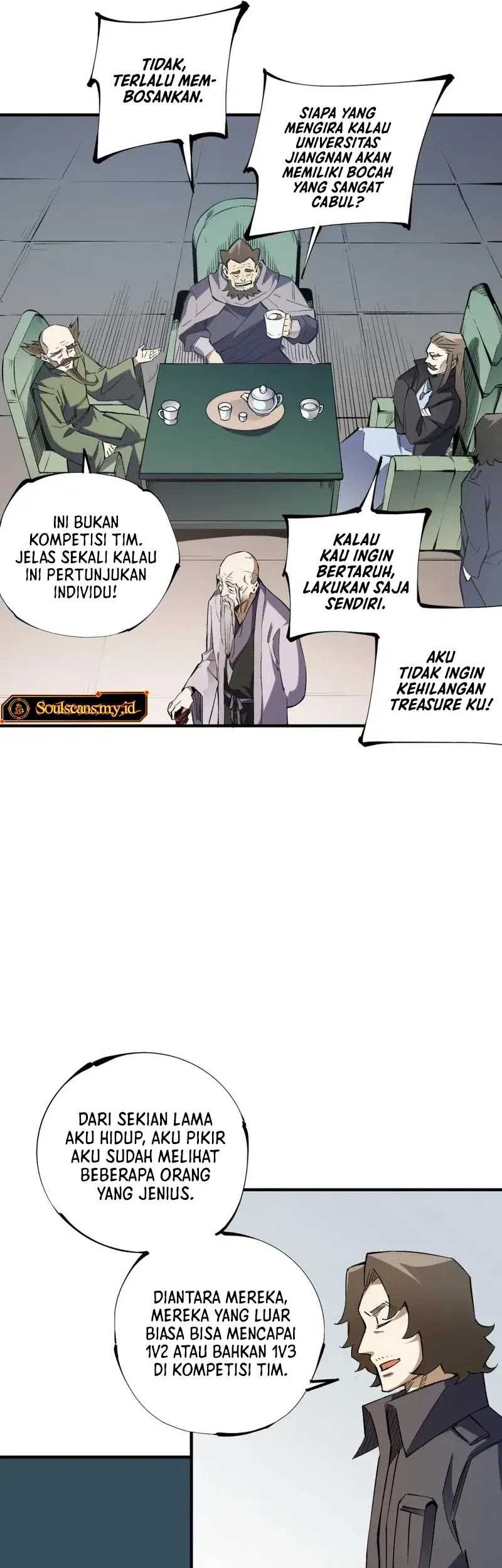 God Killer Chapter 34 Gambar 19