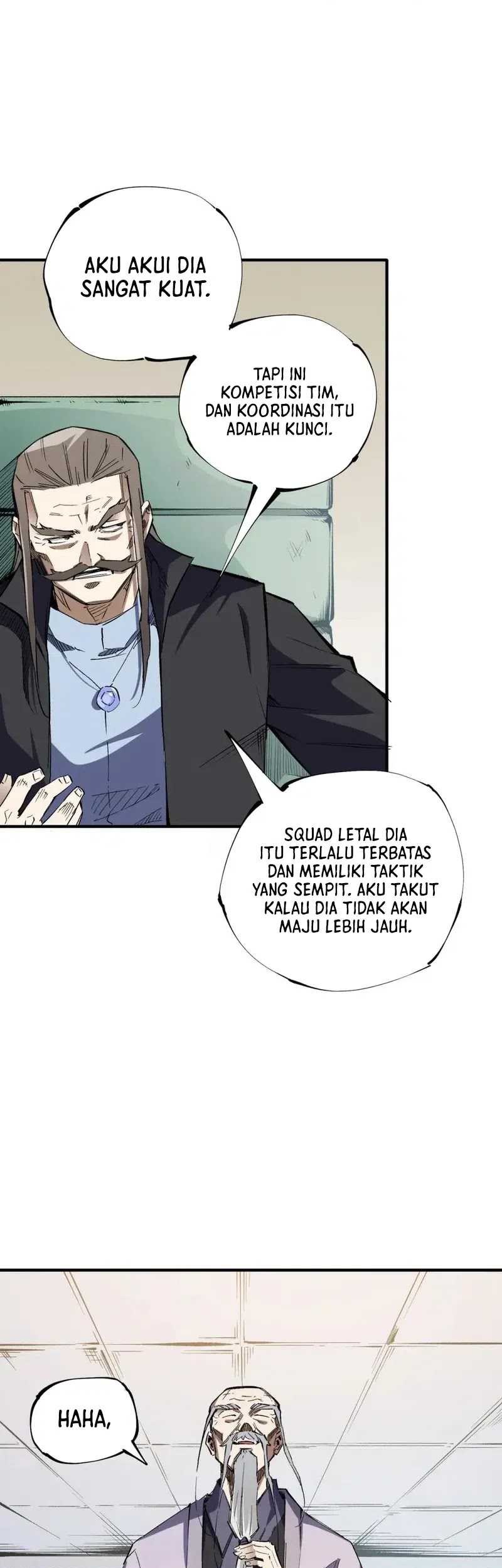 God Killer Chapter 34 Gambar 22