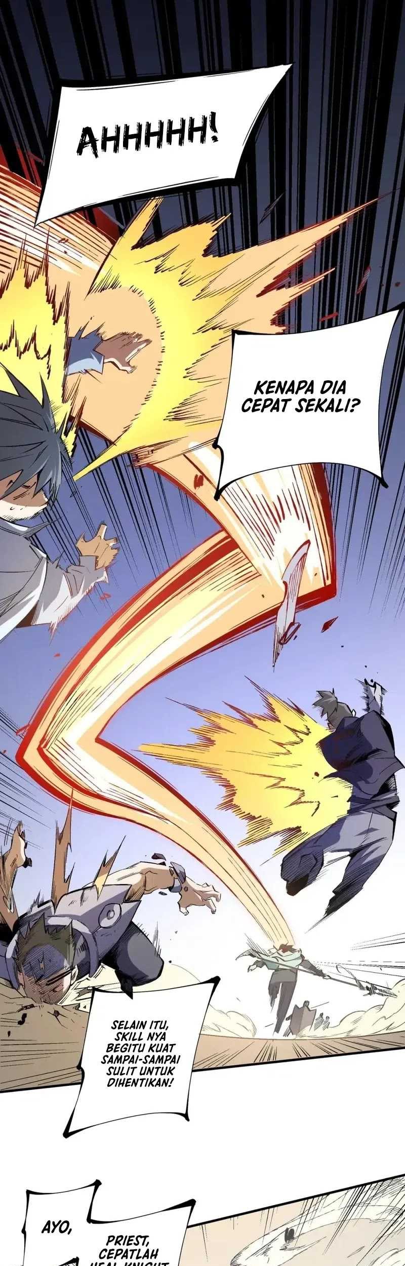 God Killer Chapter 34 Gambar 24