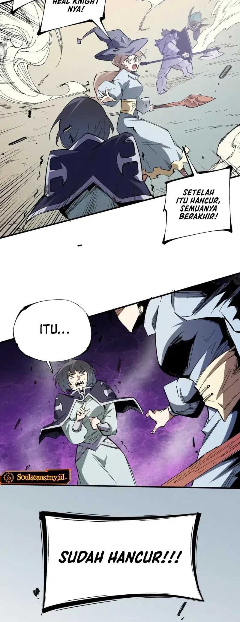God Killer Chapter 34 Gambar 25
