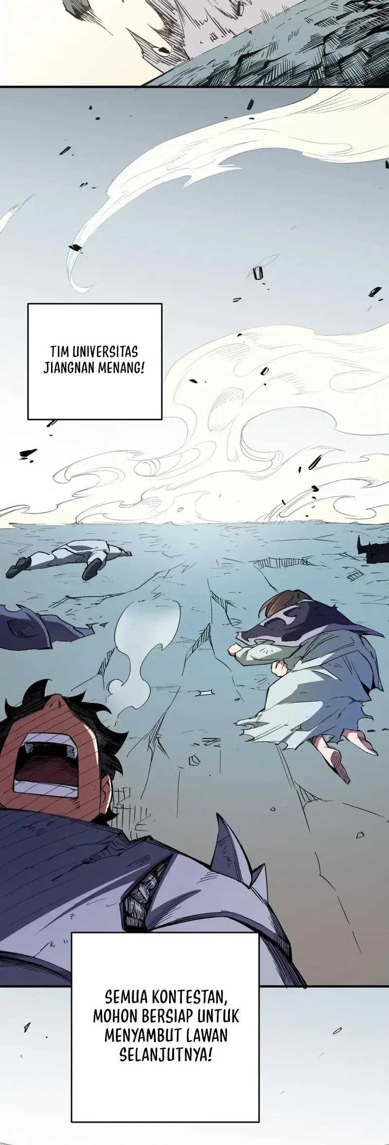 God Killer Chapter 34 Gambar 27