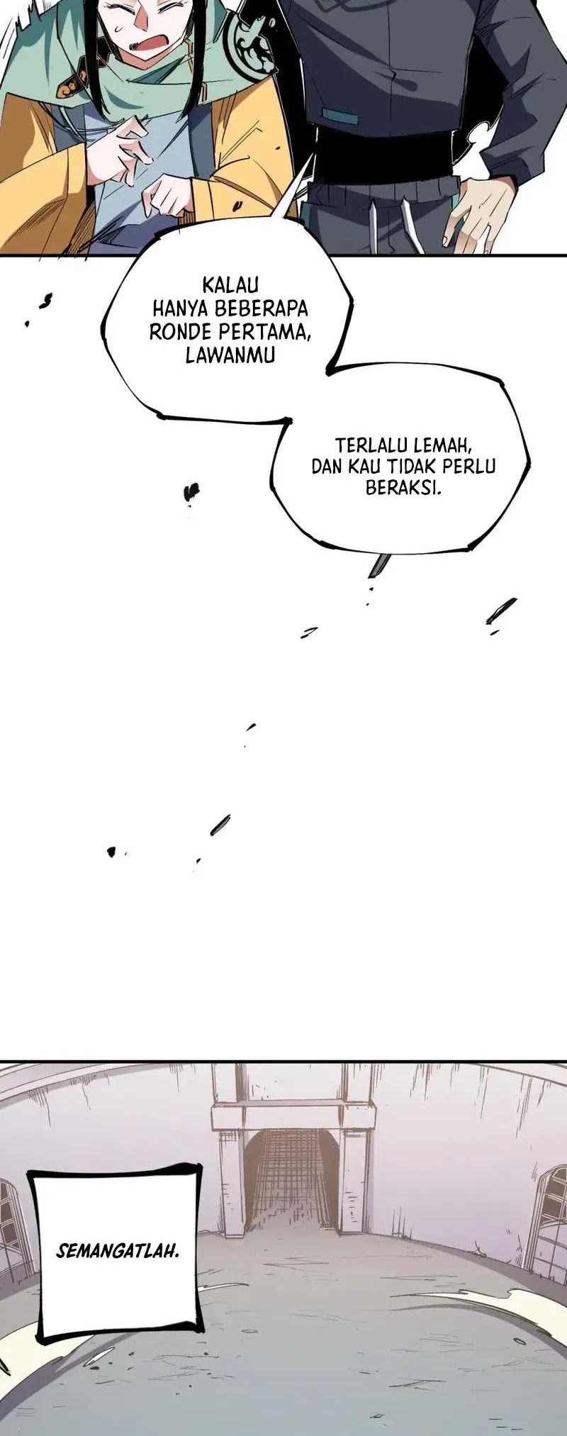 God Killer Chapter 34 Gambar 29