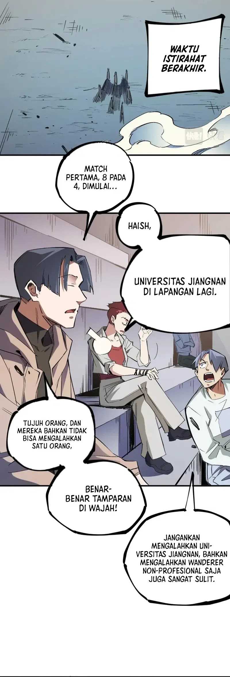 God Killer Chapter 34 Gambar 30