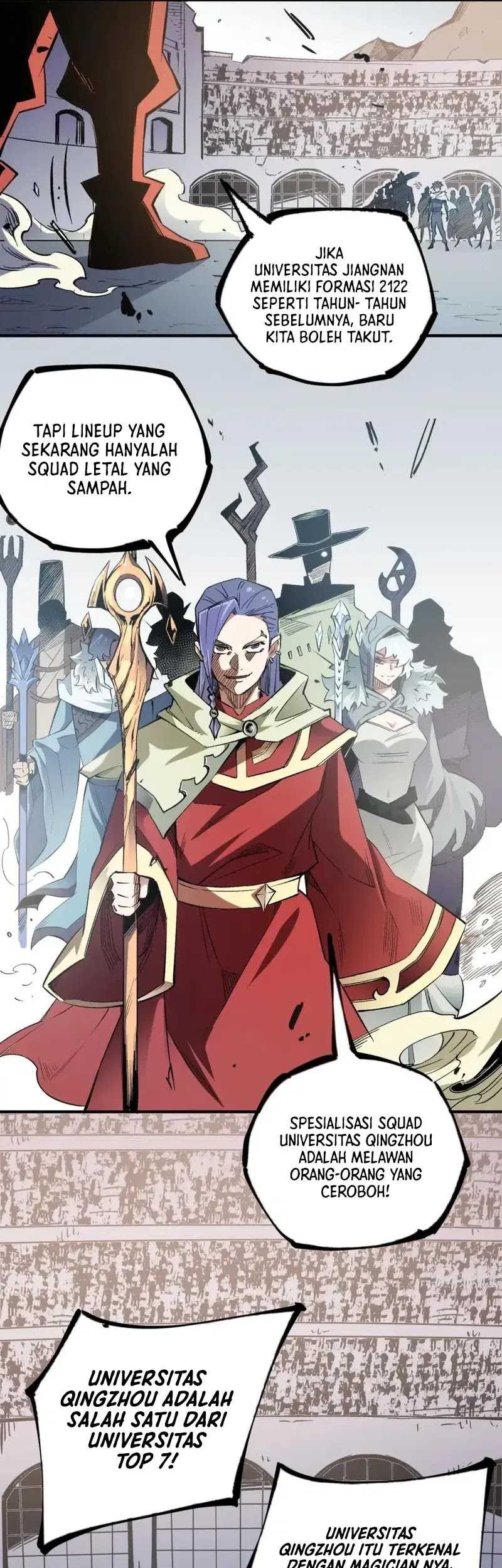 God Killer Chapter 34 Gambar 31