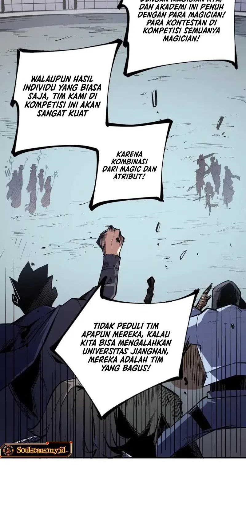 God Killer Chapter 34 Gambar 32