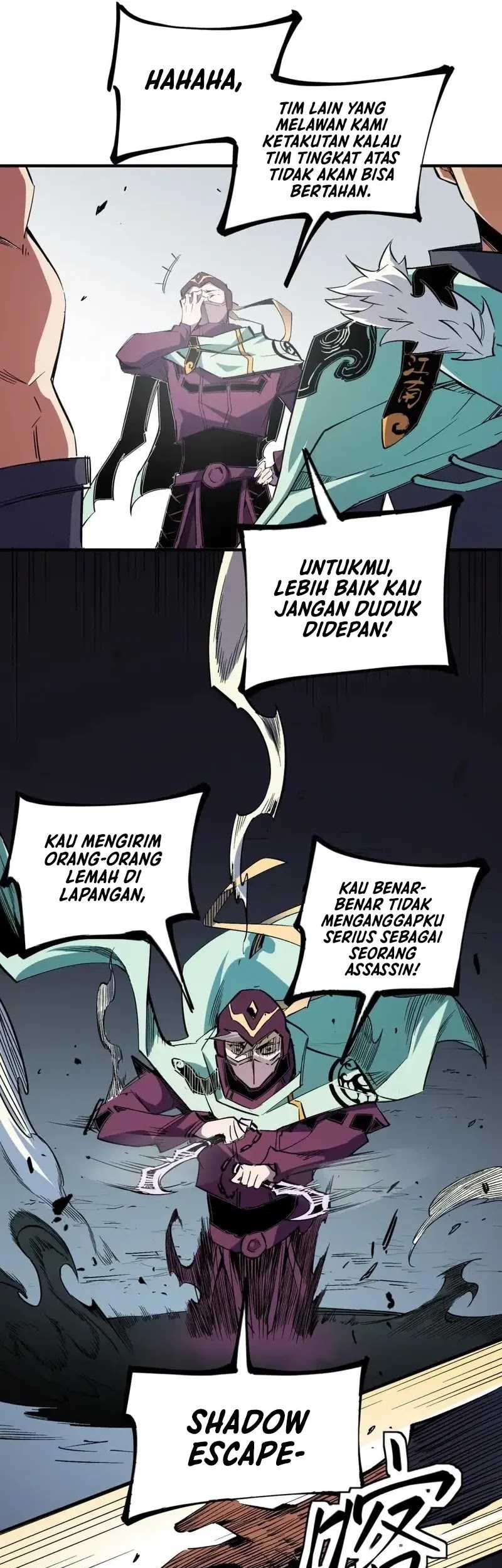 God Killer Chapter 34 Gambar 33