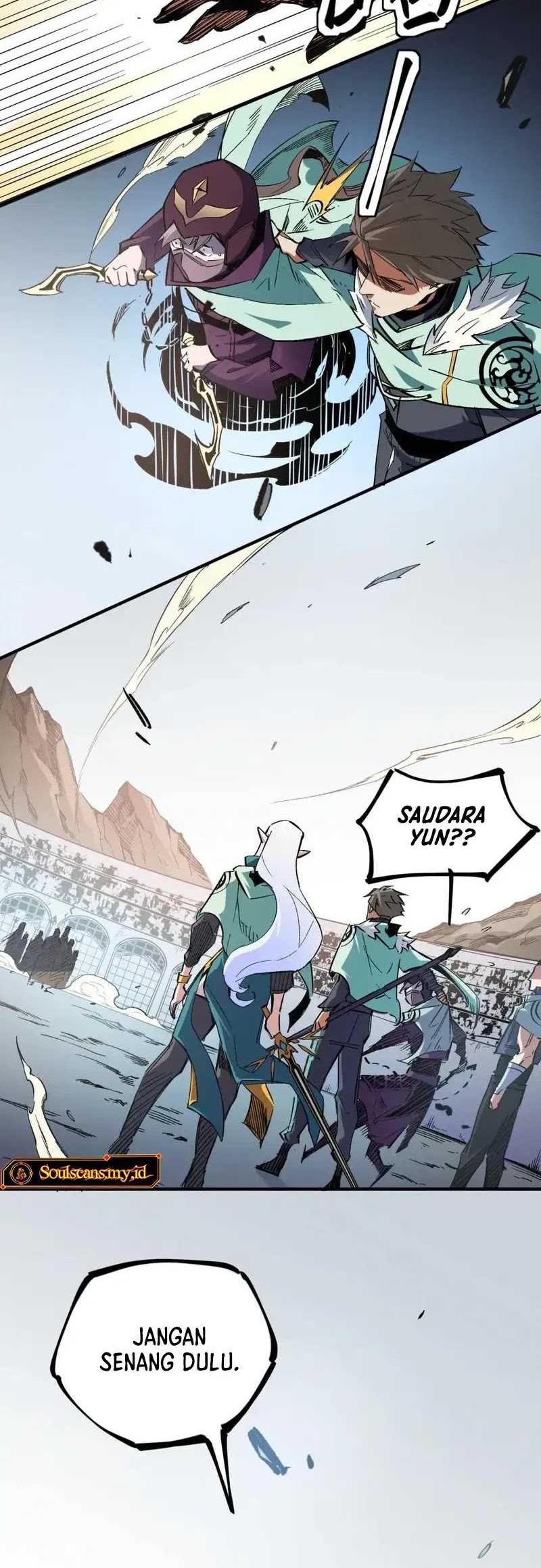 God Killer Chapter 34 Gambar 34