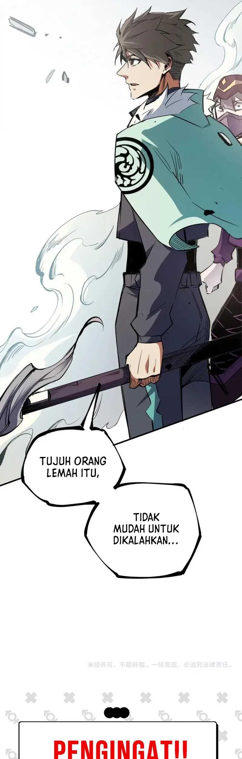God Killer Chapter 34 Gambar 35