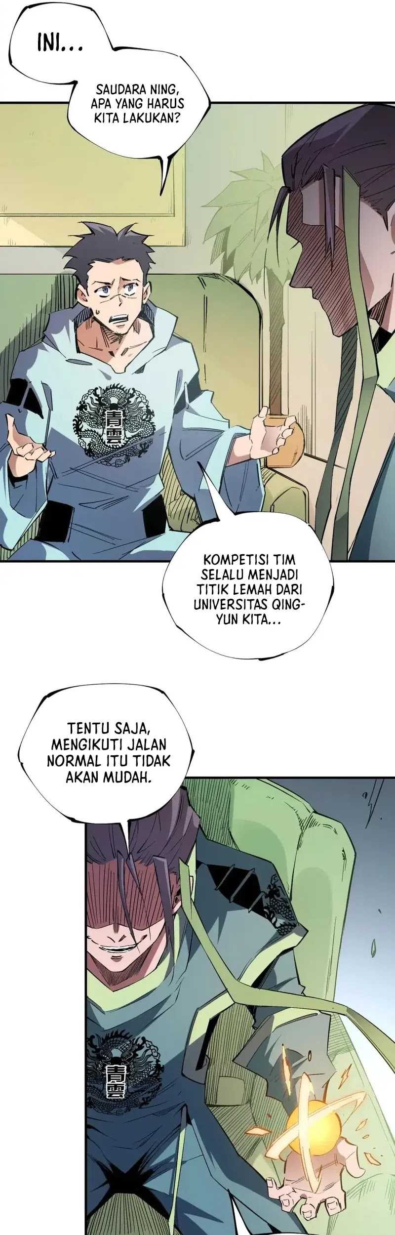 God Killer Chapter 34 Gambar 5