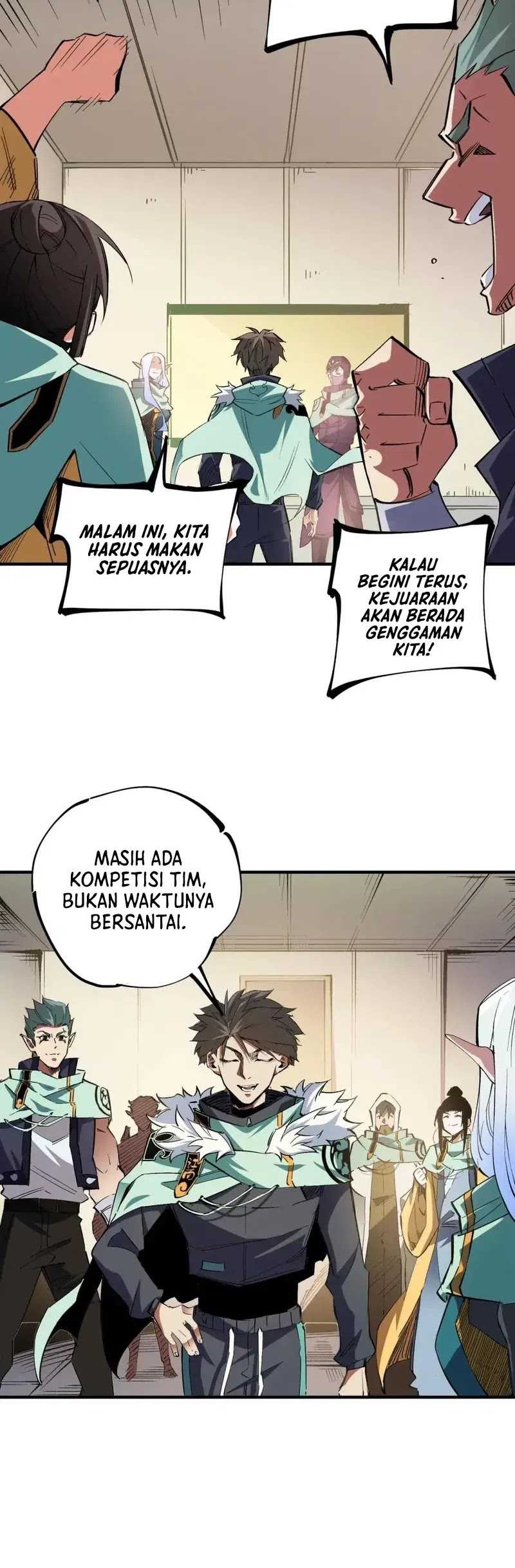 God Killer Chapter 34 Gambar 8