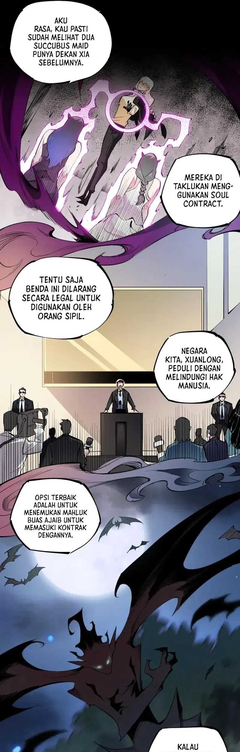 God Killer Chapter 34 Gambar 11