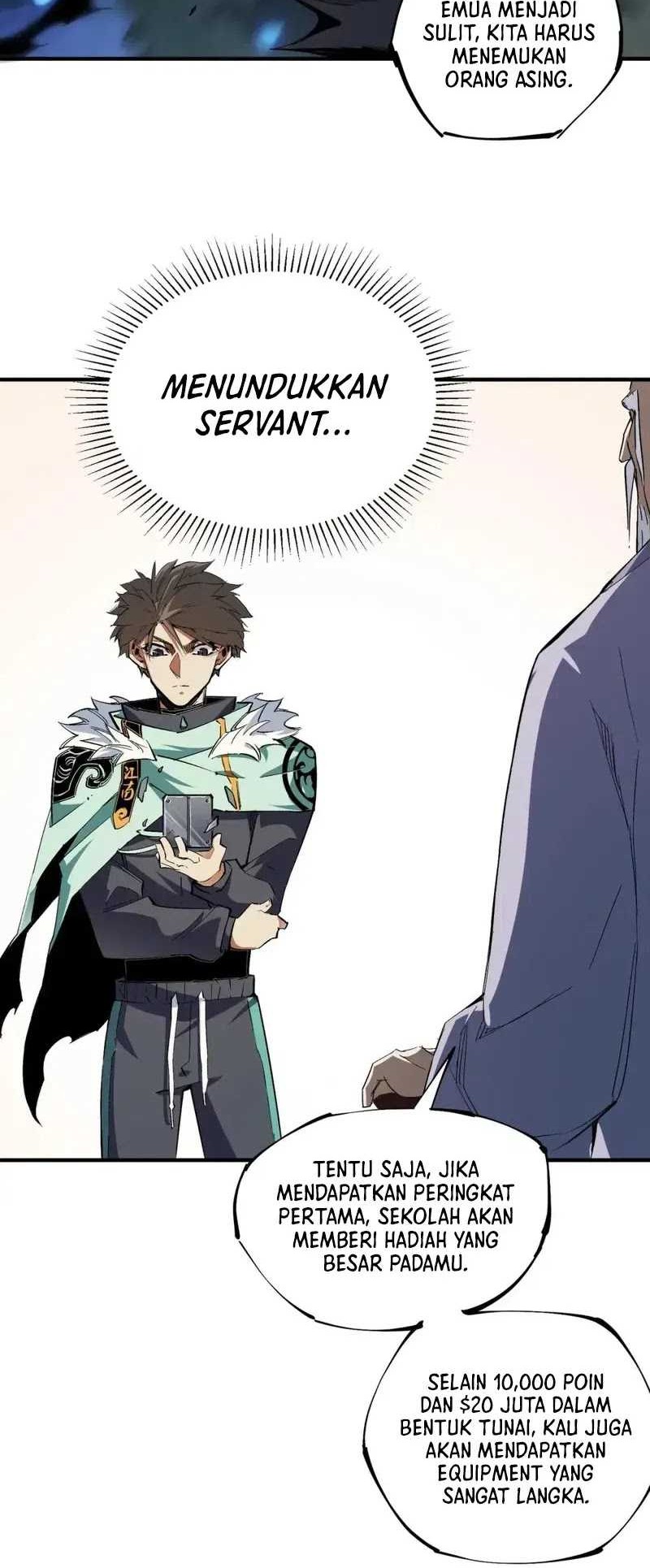 God Killer Chapter 34 Gambar 12