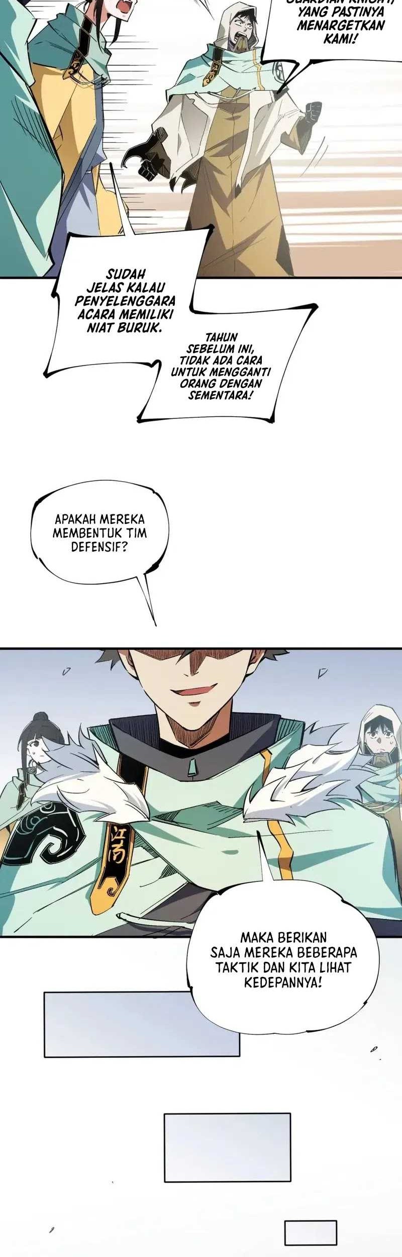 God Killer Chapter 34 Gambar 16