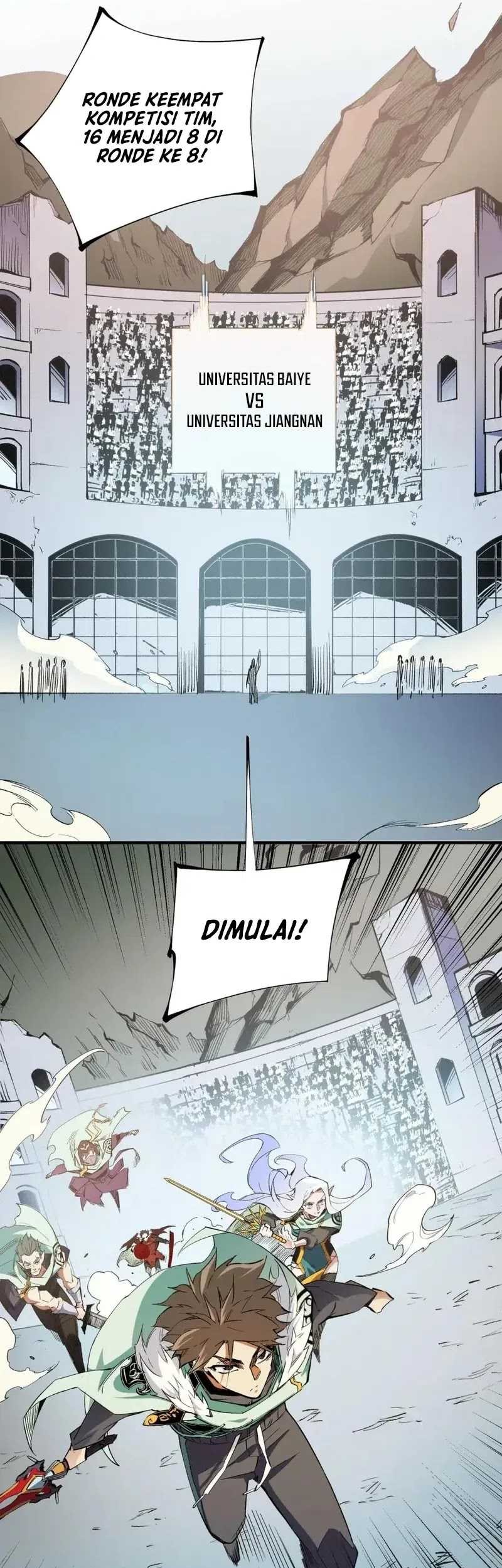 God Killer Chapter 34 Gambar 17