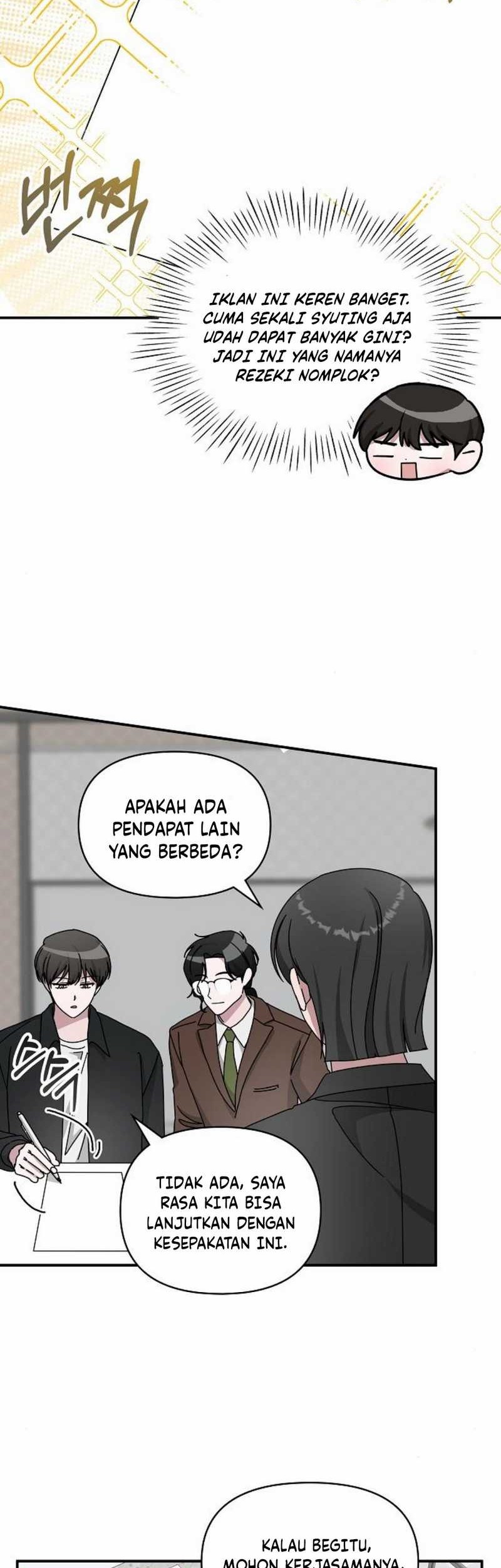 I Was Immediately Mistaken for a Monster Genius Actor Chapter 35 Gambar 26