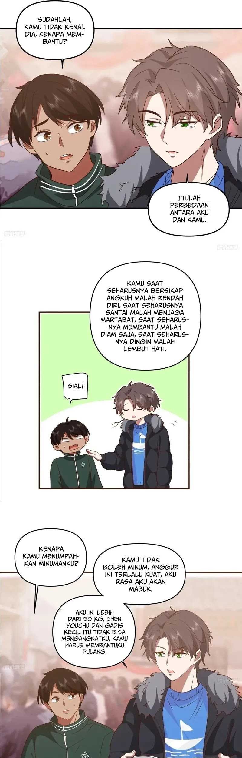 I Really Don’t Want to Be Reborn Chapter 226 Gambar 3