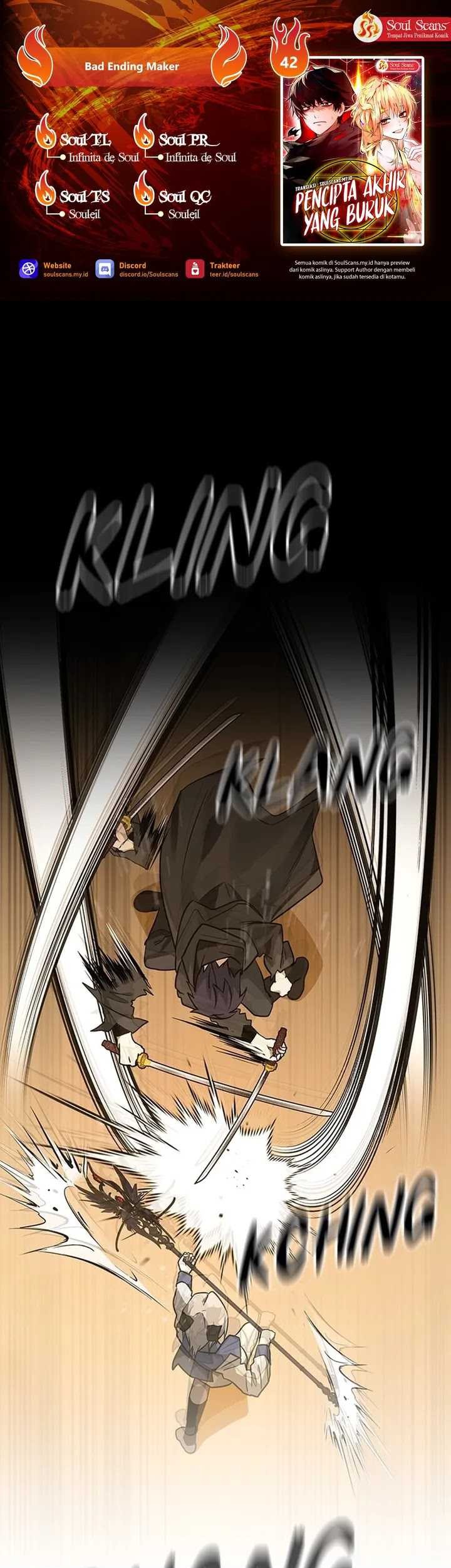 Baca Komik Bad Ending Maker Chapter 42 Gambar 1