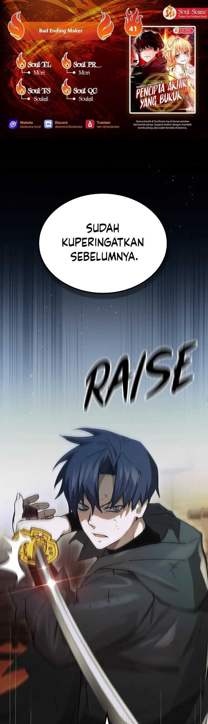 Baca Komik Bad Ending Maker Chapter 41 Gambar 1