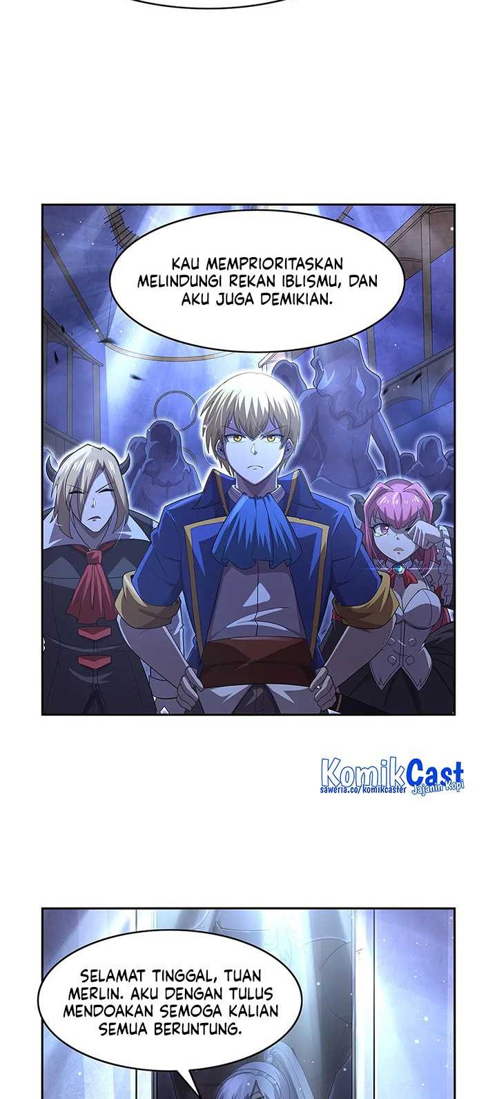 The Demon King Who Lost His Job Chapter 428 Gambar 21