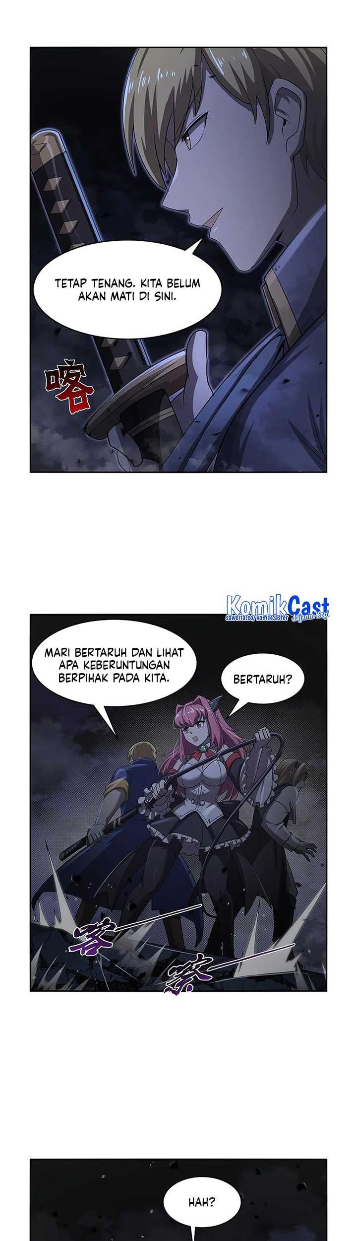The Demon King Who Lost His Job Chapter 428 Gambar 24