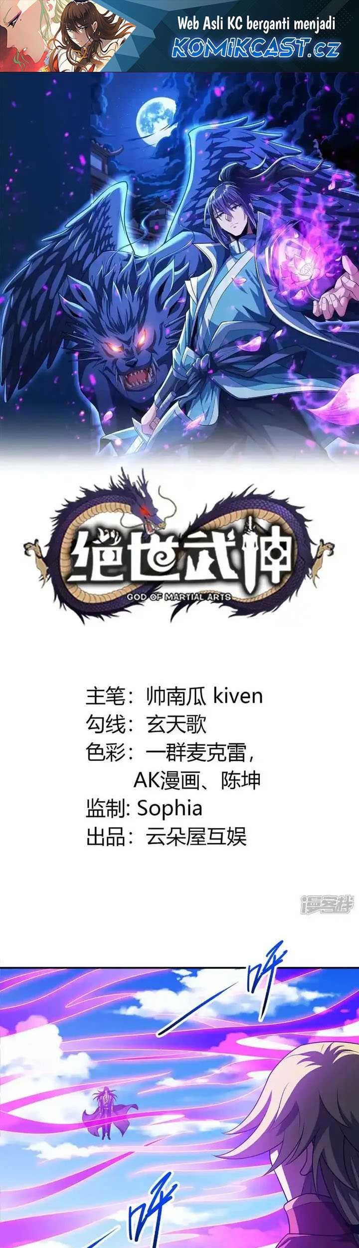 Baca Manhua God of Martial Arts Chapter 694 Gambar 2