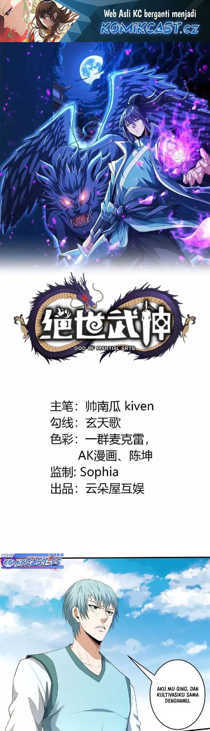 Baca Manhua God of Martial Arts Chapter 693 Gambar 2