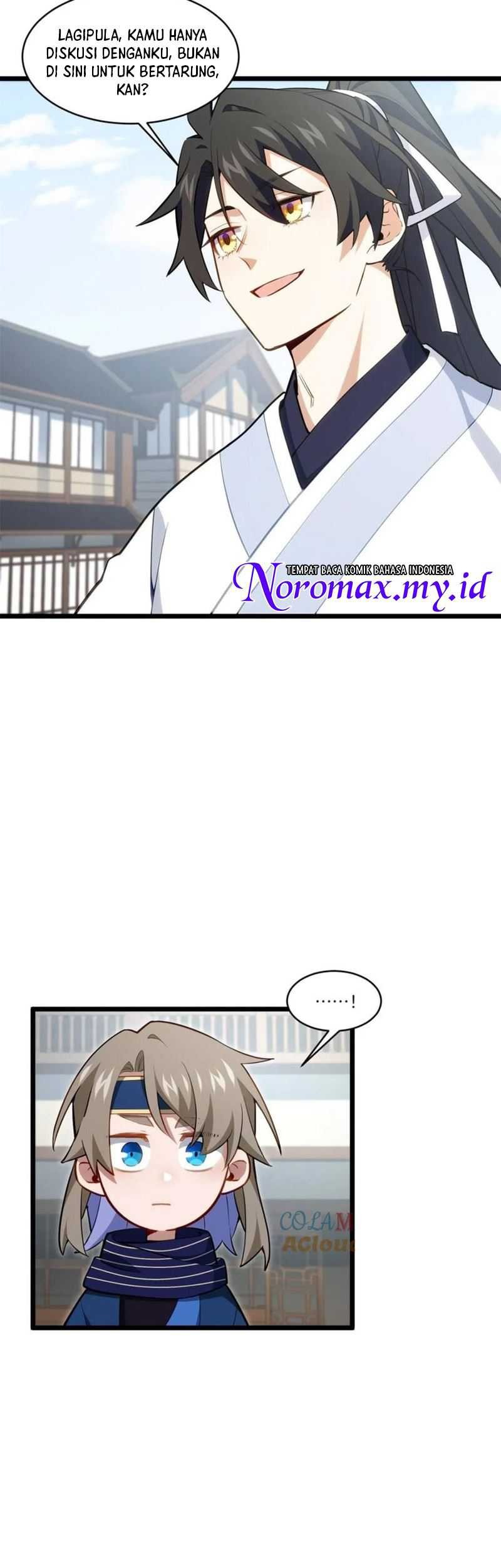 Scoring the Sacred Body of the Ancients from the Get-go Chapter 82 Gambar 19