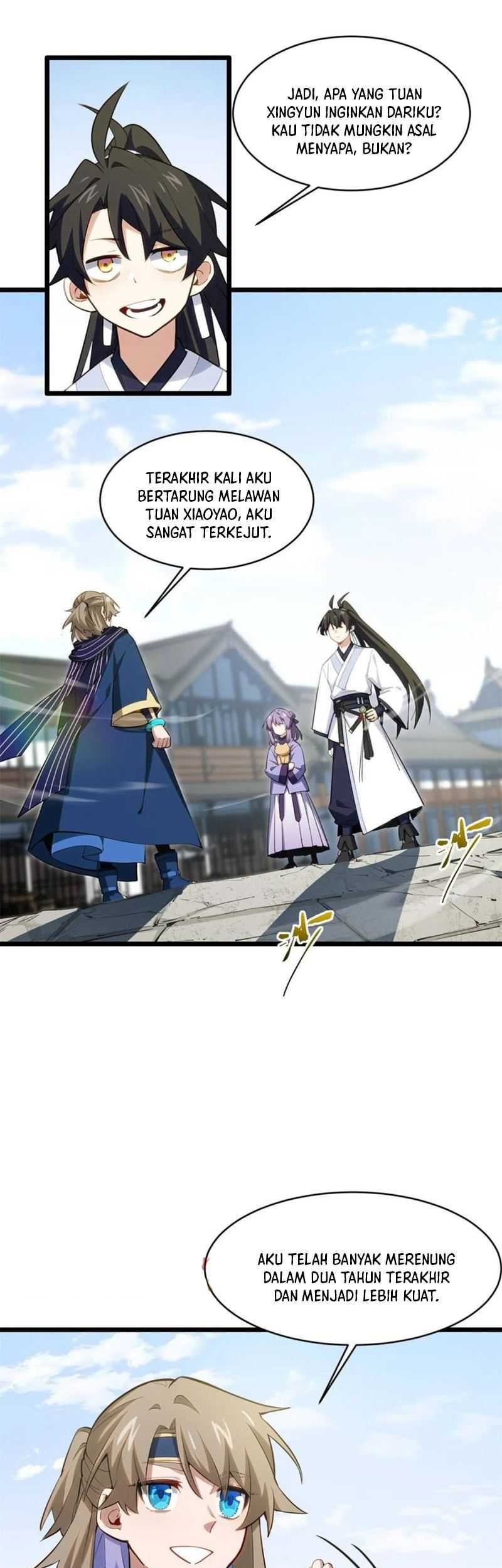 Scoring the Sacred Body of the Ancients from the Get-go Chapter 82 Gambar 11