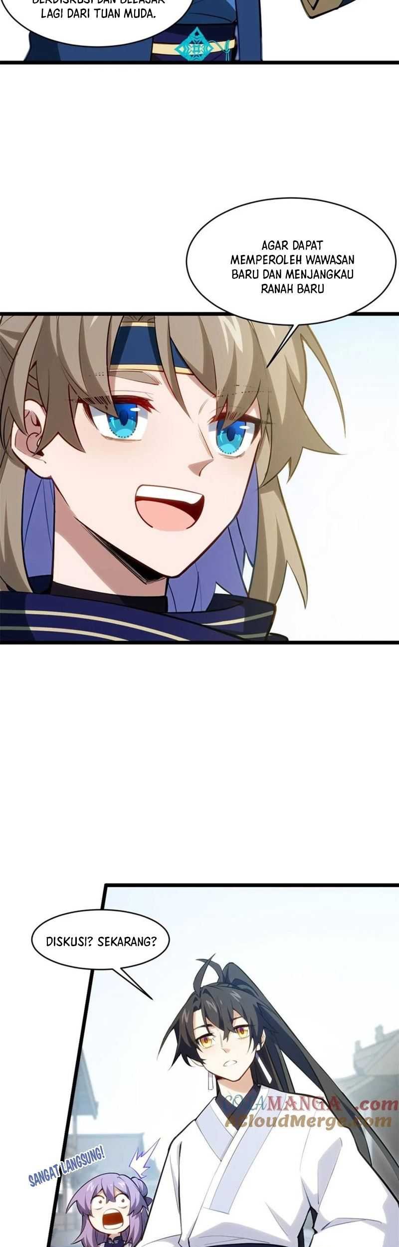 Scoring the Sacred Body of the Ancients from the Get-go Chapter 82 Gambar 13