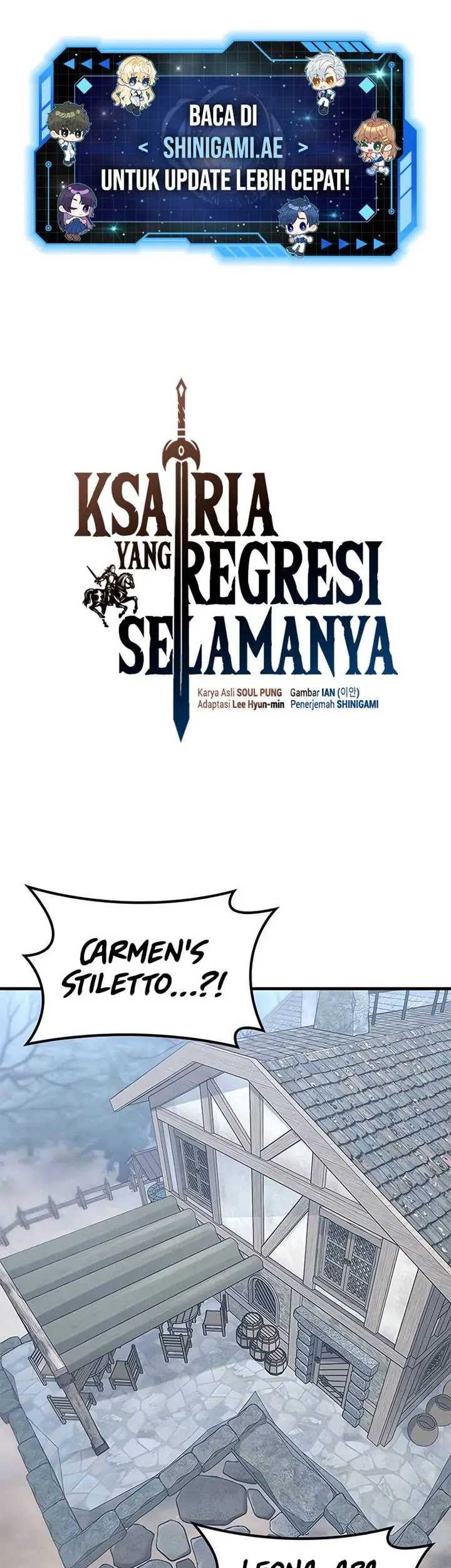 Baca Manhwa Eternally Regressing Knight Chapter 38 Gambar 2