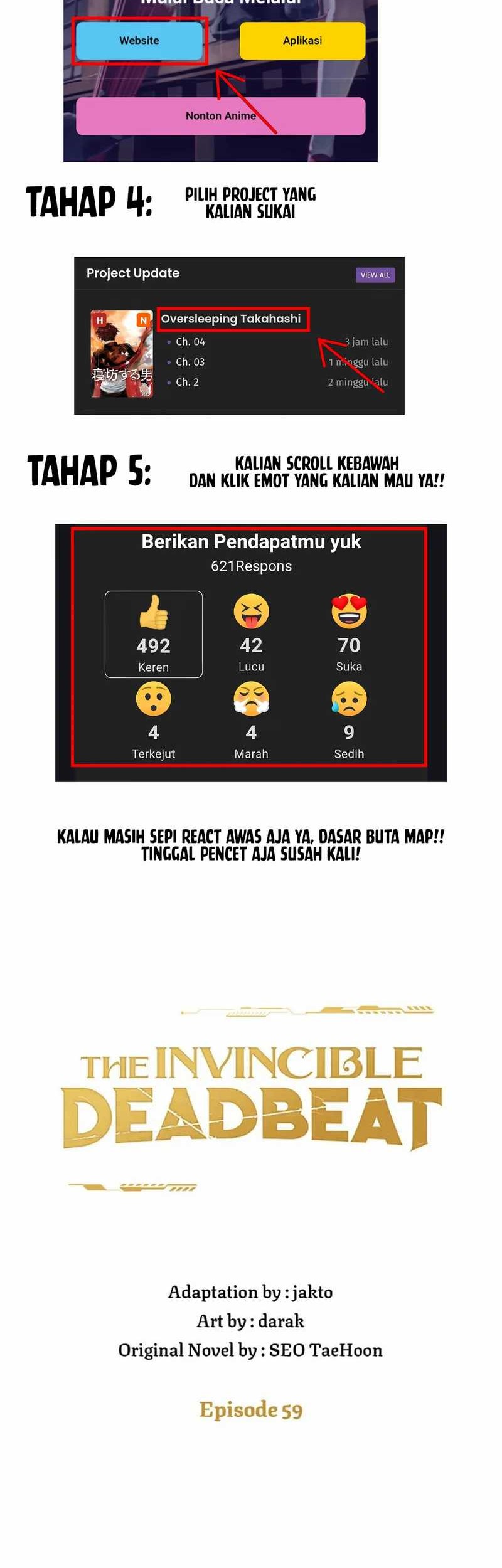 Baca Manhwa The Strongest Unemployed Hero Chapter 59 Gambar 2