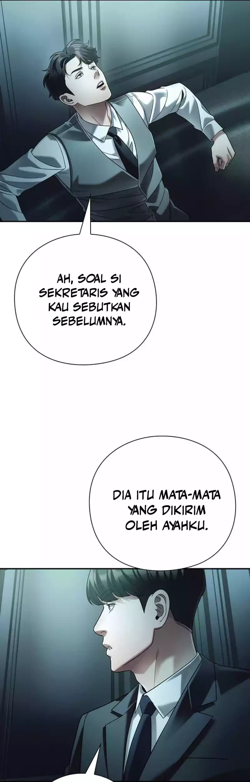 Office Worker Who Sees Fate Chapter 109 Gambar 61