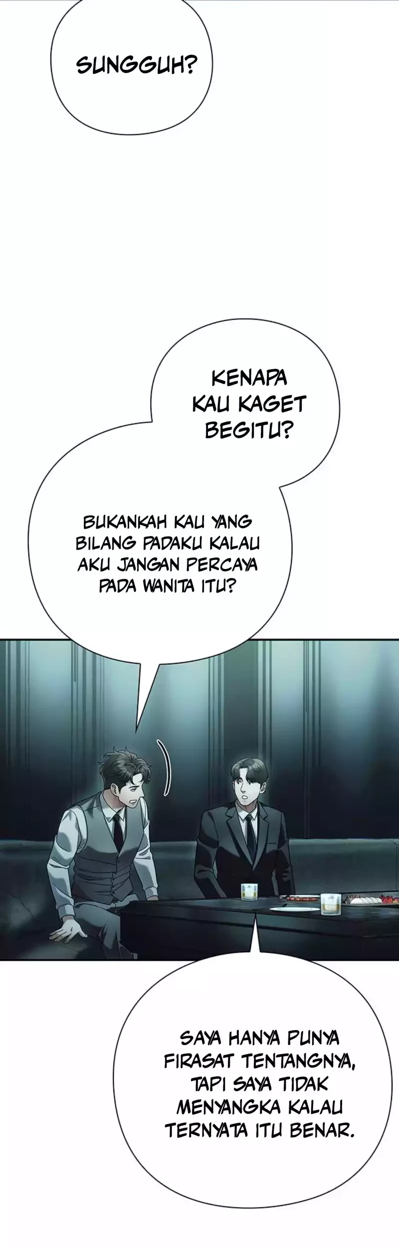 Office Worker Who Sees Fate Chapter 109 Gambar 62