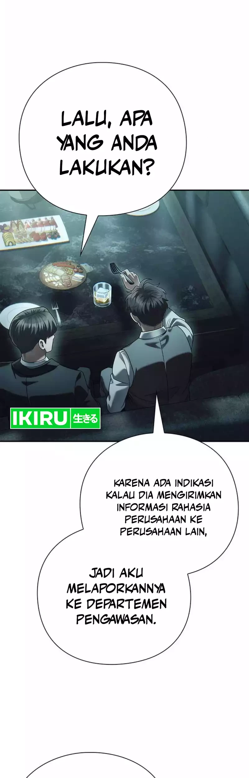 Office Worker Who Sees Fate Chapter 109 Gambar 63