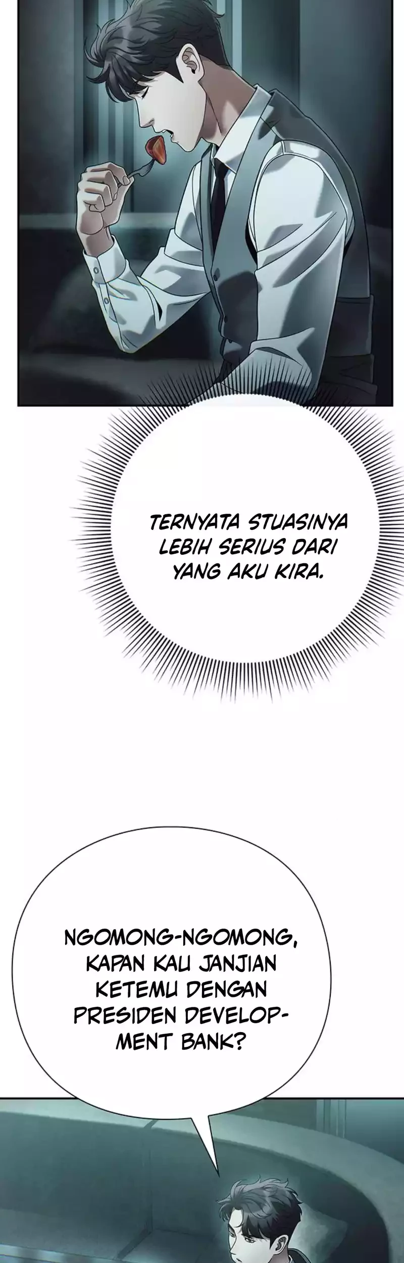 Office Worker Who Sees Fate Chapter 109 Gambar 65