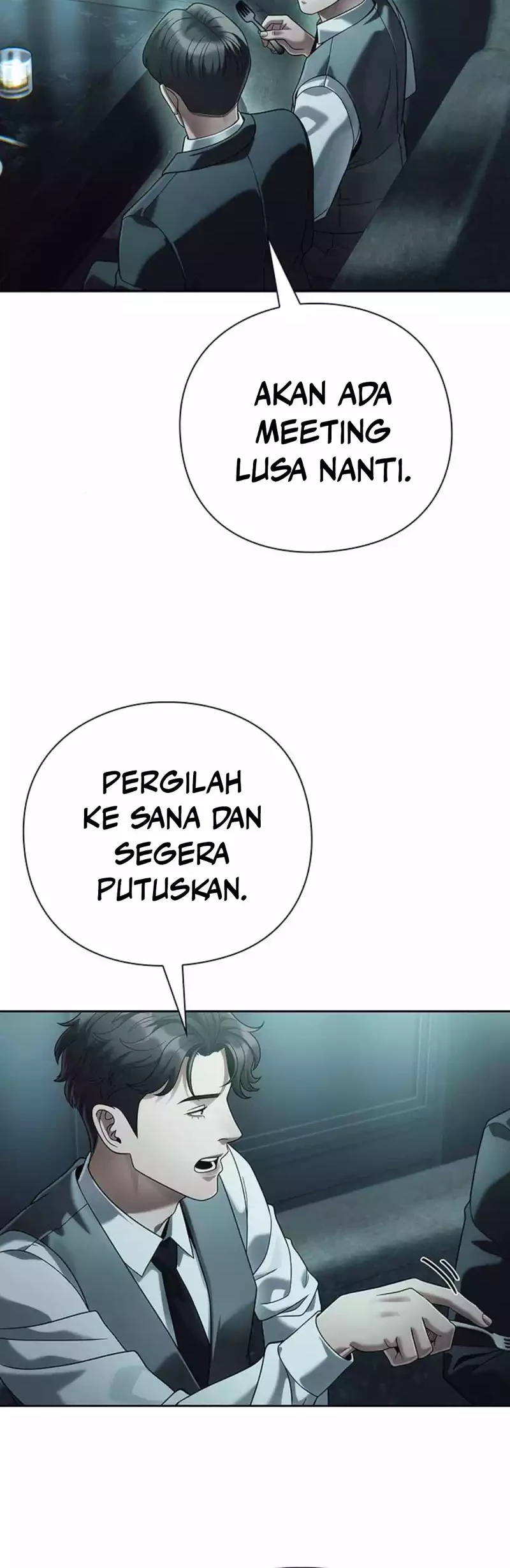 Office Worker Who Sees Fate Chapter 109 Gambar 66